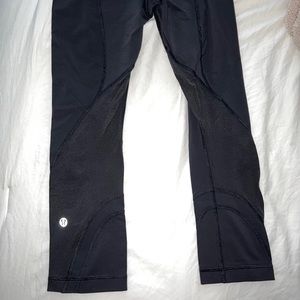Lululemon cropped leggings